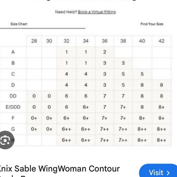 Knix Wingwoman Contour Bra Tan Size 8 - Picture 10 of 10